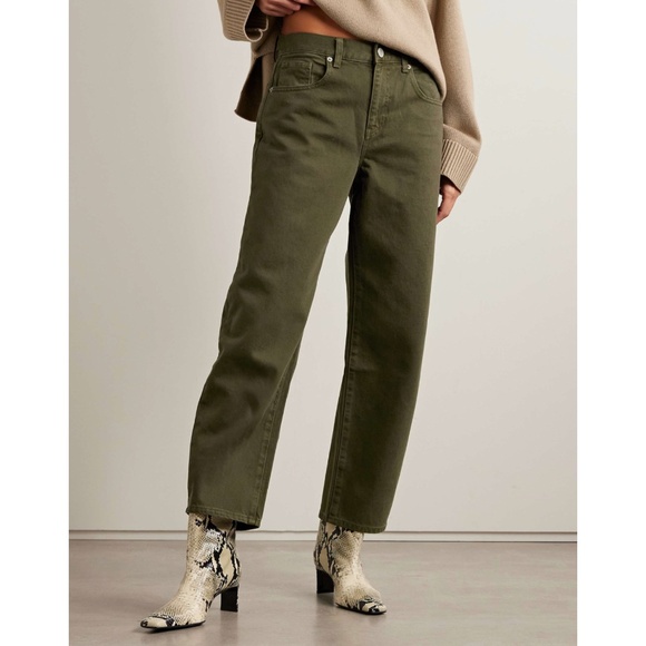 La Ligne Marilyn Mid-Rise Barrel Jean Size 26 - Picture 2 of 16